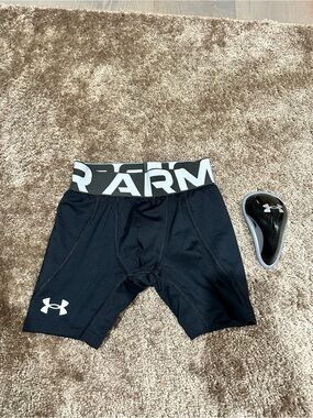 Boys slider shorts size XS